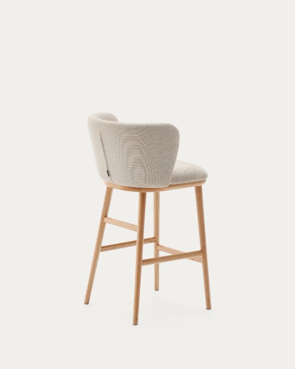 CISELIA pusbario kėdė 65 cm - Image 3