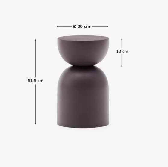 RACHELL šoninis staliukas Ø30 cm - Image 6