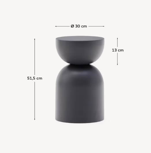RACHELL šoninis staliukas Ø30 cm - Image 6