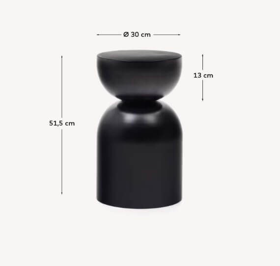 RACHELL šoninis staliukas Ø30 cm - Image 4