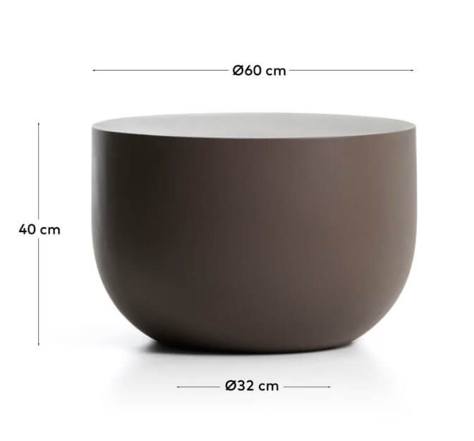 GARBET kavos staliukas, Ø 60 cm - Image 6