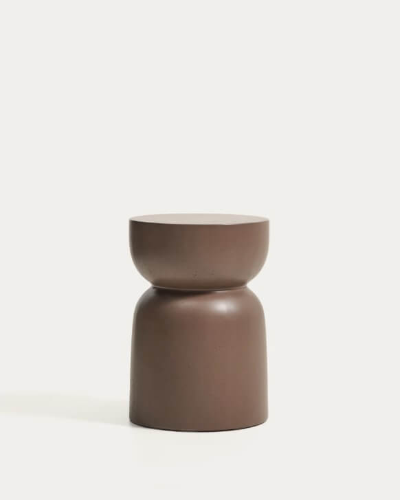 GARBET šoninis staliukas, Ø 32 cm