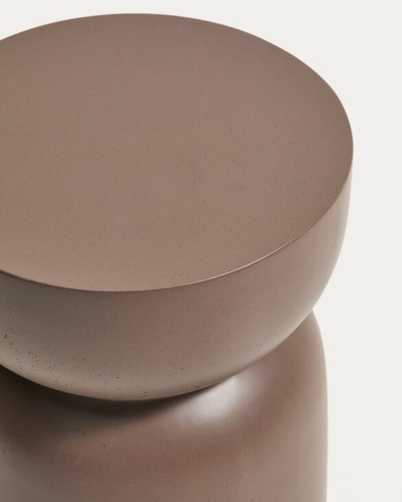 GARBET šoninis staliukas, Ø 32 cm - Image 3