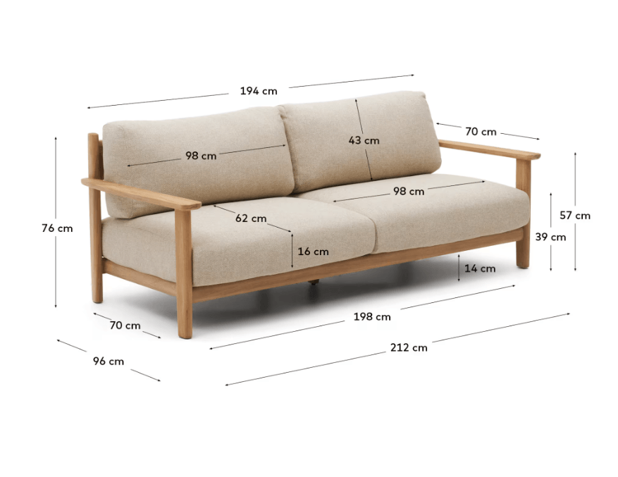 Tirant lauko sofa - Image 5