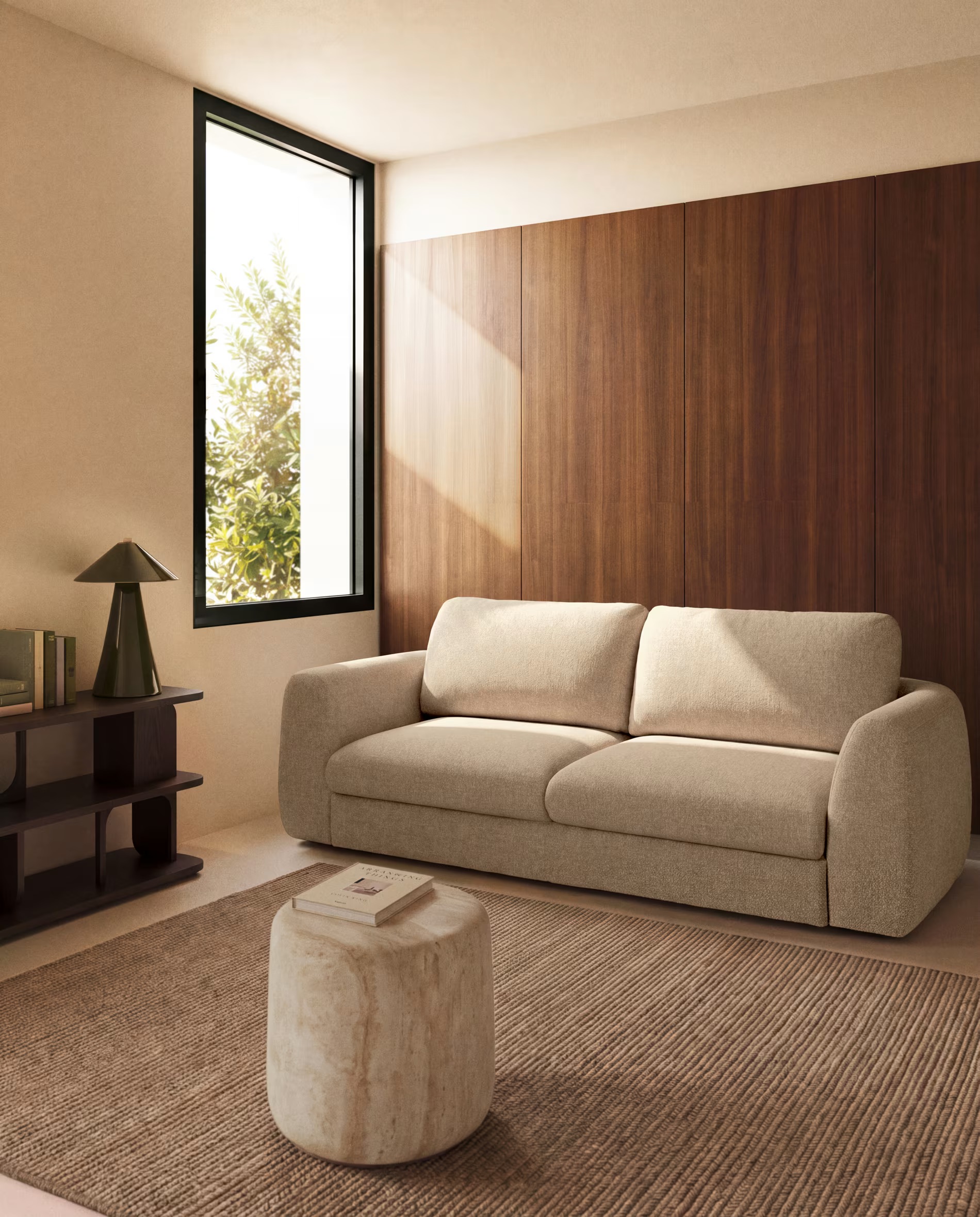 VERA keturvietė sofa - lova, 240 cm - Image 2